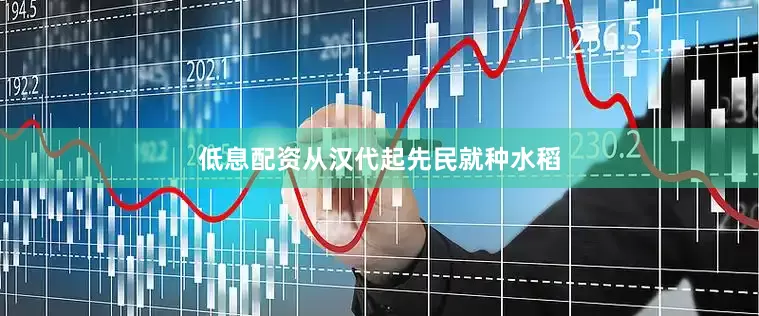低息配资从汉代起先民就种水稻